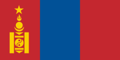 Mongolia's Flag