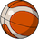 Basketball Ball in the game