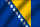 Bosnia and Herzegovina's Flag