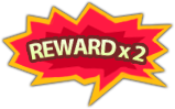 The Reward x2 in the Head Cup