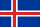 Iceland's Flag