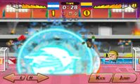 Honduras's Ice Sword Shot