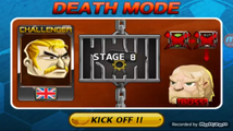 The start screen of Stage 8