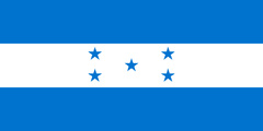 Honduras' Flag