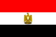 The Flag of Egypt