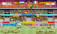 Honduras's power button appearance in a match