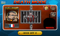 Start screen of Stage 13