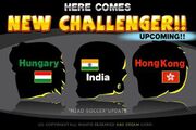 Hungary, India and Hong Kong as new Challengers