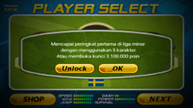 Sweden's unlock requirements in Indonesian