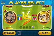 France vs United Kingdom in Arcade