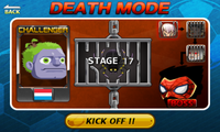 Start screen of Stage 17