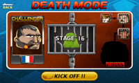 Start screen of Stage 16