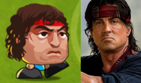 Ecuador Looks like Rambo