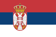 Serbia's Flag