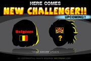 Belgium and Pluto as new Challengers