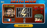 Start screen of Stage 10