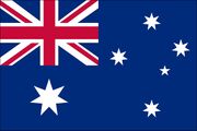 The Flag of Australia.