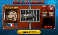 Start screen of Stage 21