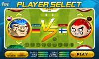 Germany and Finland in the Arcade player select screen