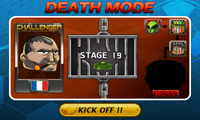 Start screen of Stage 19