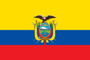 The Flag of Ecuador