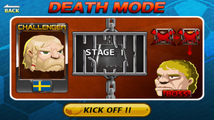 The start screen of Stage 1