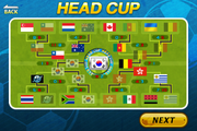 South Korea wins Head Cup