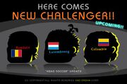 Here comes new challenger with Luxembourg